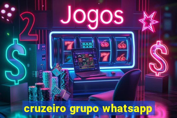 cruzeiro grupo whatsapp